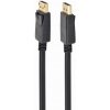 Gembird CC-DP2-6 DisplayPort kábel 1,8 m Čierna