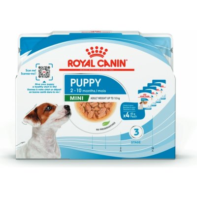 Royal Canin Mini Puppy - Multipack kapsičky 4 x 85 g