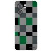 Picasee silikónový prehľadný obal pre Motorola Edge 40 - Block Grid