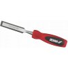 DEDRA Dláto 10mm, oceľ CrV, dvojmateriálová rukoväť - 06C032
