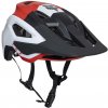 Cyklistická prilba Fox, SPEEDFRAME PRO čierna,biela,červená, (50 - 55)