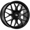 MAM GT1 8x18 5x100 + 112 ET45 black lip polish