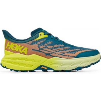 Hoka ONE ONE Speedgoat 5 WIDE BLUE CORAL EVENING PRIMROSE