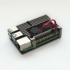 Chladiaca sada s ventilátormi pre Raspberry Pi 4B, strieborná