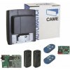 CAME BKS-2200 sada pohonu pre posuvnú bránu do 10m/1100kg (CAME BKS-2200 sada pohonu pre posuvnú bránu do 10m/1100kg, vr. riadiacej elektroniky, páru fotobuniek, prijímača a 2ks vysielača)
