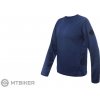 Sensor MERINO UPPER traveller dámska mikina, deep blue S