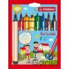 Stabilo Trio Scribbi 368 8 ks