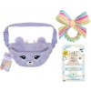 Detská sada špirálovej gumičky a štipcov do vlasov Invisibobble Cozy Reindeer Set