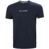Pánske Tričko s krátkym rukávom HELLY HANSEN CORE T-SHIRT 53532_597 – Tmavo modrá