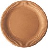 Jopka BIO Tanier papierový 23cm kraft 100