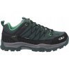 CMP Juniorské trekingové topánky RIGEL LOW zelená