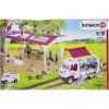 Schleich 42403 Jezdecká škola s pick-upem a přívěsem