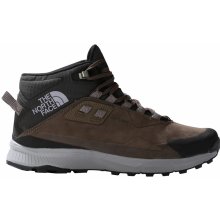 The North Face Cragstone Leather MID WP hnedé