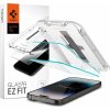 Spigen tR EZ Fit 2 Pack Transparency Sensor Open iPhone 14 Pro AGL05214