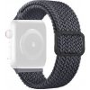 AppleKing remienok s vrkočovým vzorom pre Apple Watch Ultra 49mm / 46mm / 45mm / 44mm / 42mm - tmavosivý - možnosť vrátiť tovar ZADARMO do 30tich dní