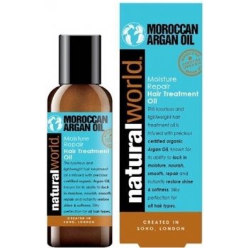 Natural World Moroccan Aragn Oil 100 ml