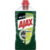 Ajax Boost Charcoal and Lime čistiaci prostriedok na podlahy 1 l