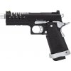 Vorsk Airsoftová pištoľ Hi-Capa 4.3, GBB - Silver MATCH