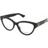 Dioptrické okuliare Gucci GG1581O 001 Veľkosť: 55