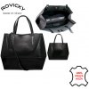 Kabelka kožená Rovicky TWR-45 Black