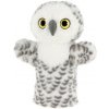 Keel Toys Keeleco plyšový maňásek na ruku eko 27 cm - Sova (Hračka)