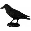 Záhradná dekorácia plastová vrana 47x15x34 cm 31214