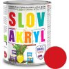Slovakryl 0815 - červený 0,75kg