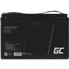 Green Cell AGM 12V 65Ah VRLA baterie Gel s hlubokým cyklem skútr sekačka loď člun sekačka traktor rybářský člun