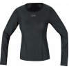 Gore M Wmn GWS BL LS Shirt black