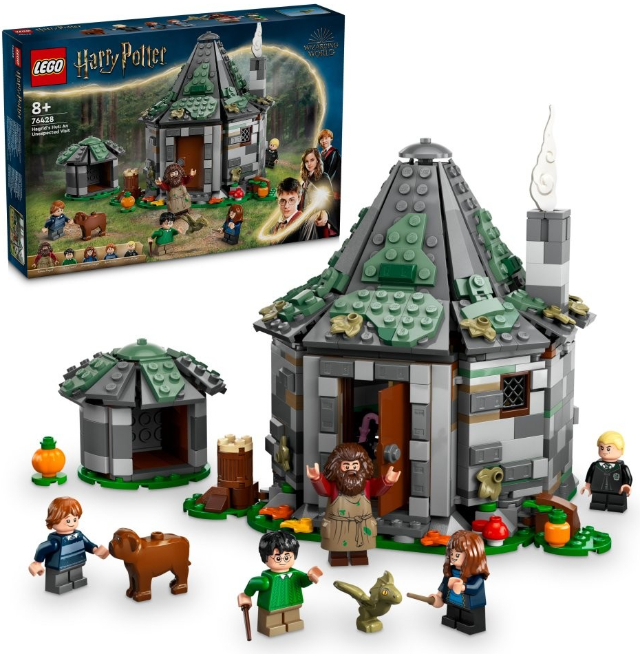 LEGO® Harry Potter 76428 Hagridova chatrč: Nečakaná návšteva