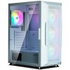 Zalman skříň I3 Neo / middle tower / ATX / 4x120 RGB / 2xUSB 3.0 / 1xUSB 2.0 / prosklená bočnice / bílá
