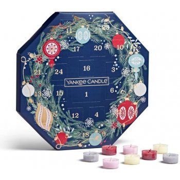 Yankee Candle Countdown To Christmas 24 x 9,8 g