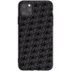 Picasee silikónový čierny obal pre Apple iPhone 11 Pro Max - Separ - Black On Black 2