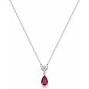 Náhrdelník Brosway Fancy Passion Ruby FPR111
