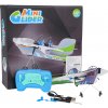 RC lietadlo stíhačka s gyroskopom a LED osvetlením