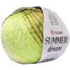 YarnArt Summer Dream 4303 Sivá, zelená