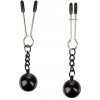 California Exotics Nipple Grips Weighted Tweezer Nipple Clamps