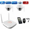 Amiko Wifi 2 kamerový set, FullHD 2Mpix, Dome (3200K2) (Amiko)