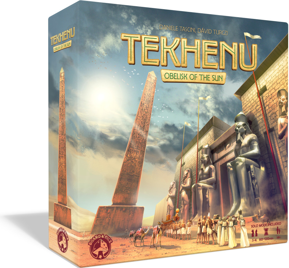 Board&Dice Tekhenu: Obelisk of the Sun