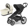 Thule Urban Glide 4-wheel Black Set M Hlboká vanička Soft Beige 2v1 2024