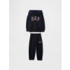 GAP Baby teplákový set Tmavo modrá 12-18M Tmavo modrá Tmavo modrá