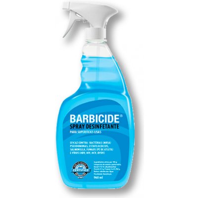 Barbicide dezinfekčný sprej 1000 ml s vôňou