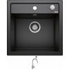 Blanco DALAGO 5 antracit s excentrom 518521 + Blanco MIDA-S chróm 521454