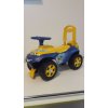 Detské odrážadlo auto Žlto-tmavo modrá