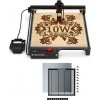 Mecpow X3 Pro 10W Laserový Gravírovací Stroj s Air Assist + H44 Lôžko