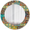 Arabský vzor Arabský vzor Okrúhle zrkadlo s motívom lsdo-00099