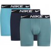 Nike Ultry Comfort tmavo modrá tmavo zelená tyrkysová