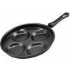 Perfect Home 12947 Panvica na lievance 26cm, čierna
