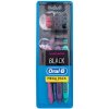 Oral-B Allrounder Black Medium klasický zubní kartáček 3 ks