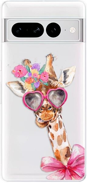 iSaprio Lady Giraffe Google Pixel 7 Pro 5G